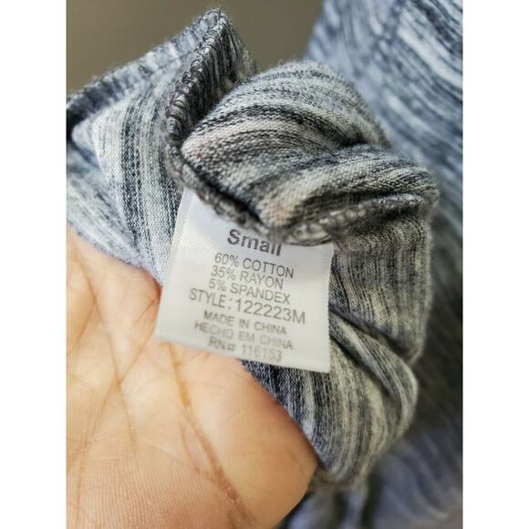 Thyme & Honey Womens Solid Cotton Round Neck Short Sleeve Long Maxi Dress Size S - Picture 9 of 13